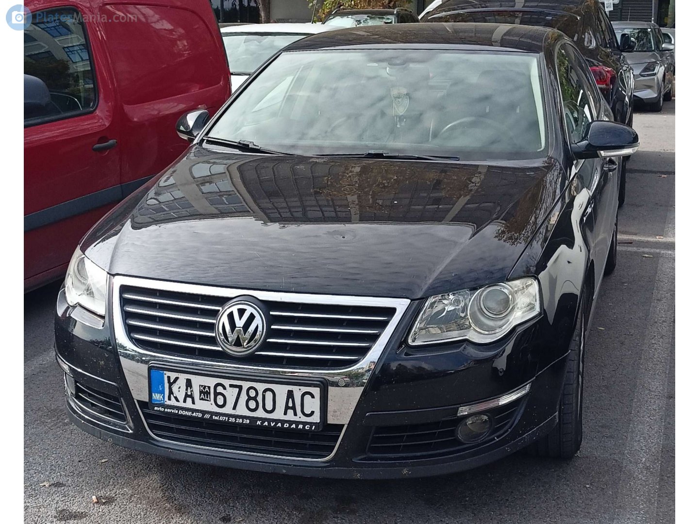 KA 6780 AC, Volkswagen Passat 6th gen Sedan (B6; 3C), 2005–2010