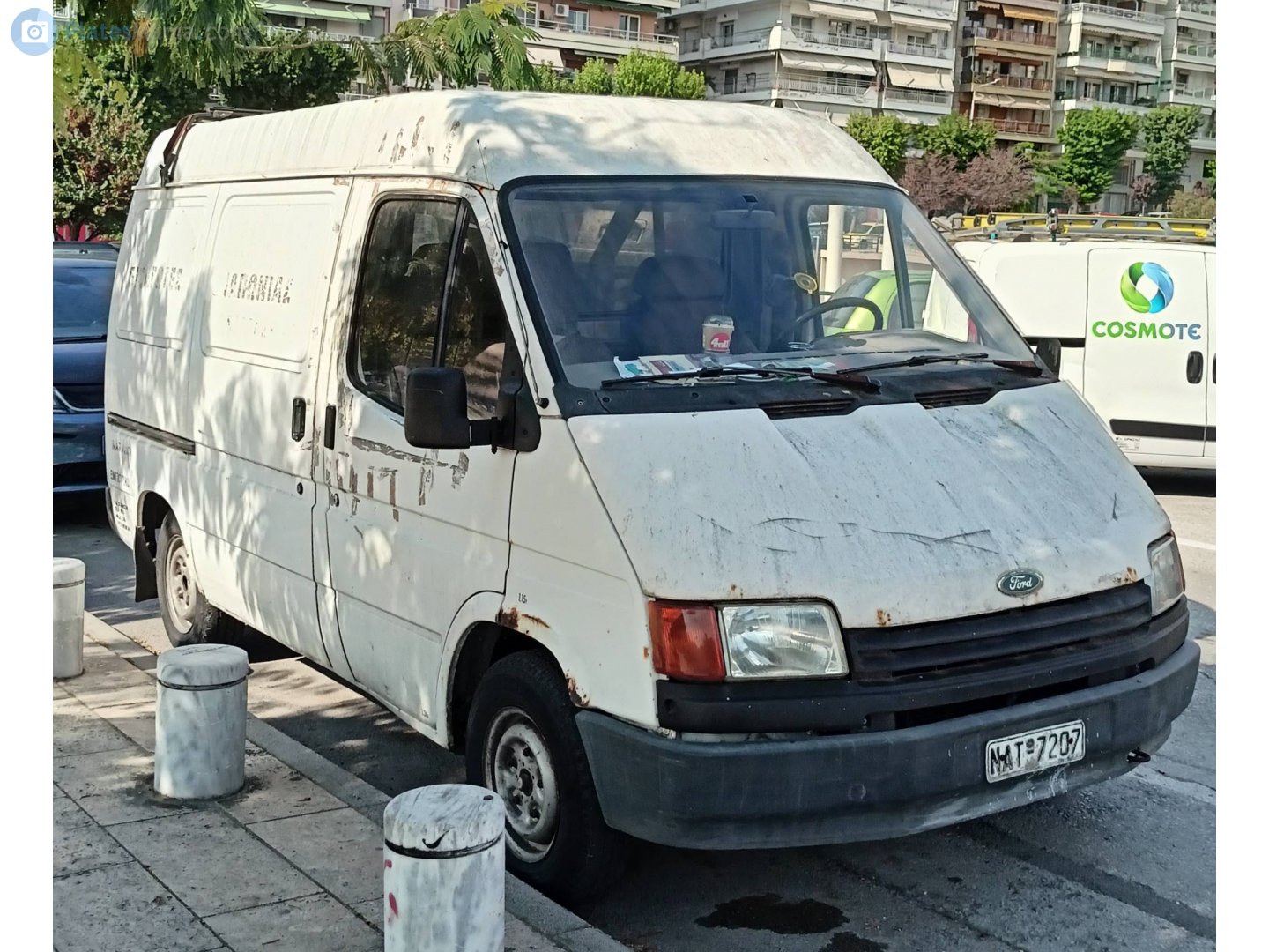 NAT-7207, Ford Transit 2nd gen Van, 1985–2003