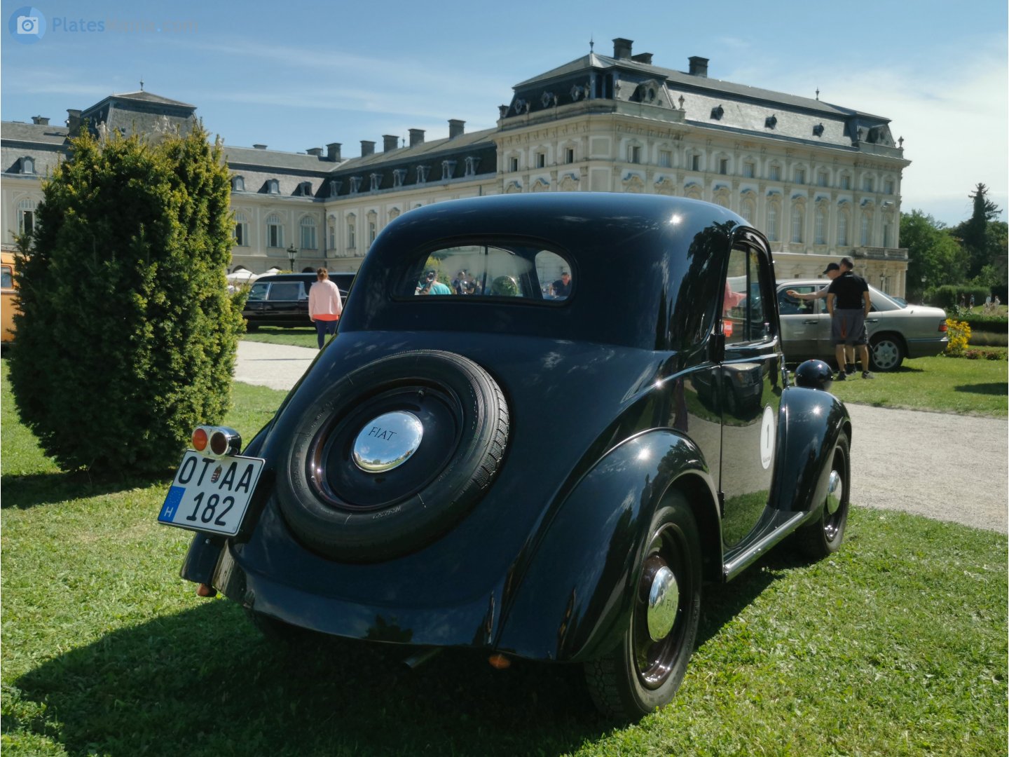 OT AA-182, FIAT 500 500A/B 'Topolino', 1936–1949
