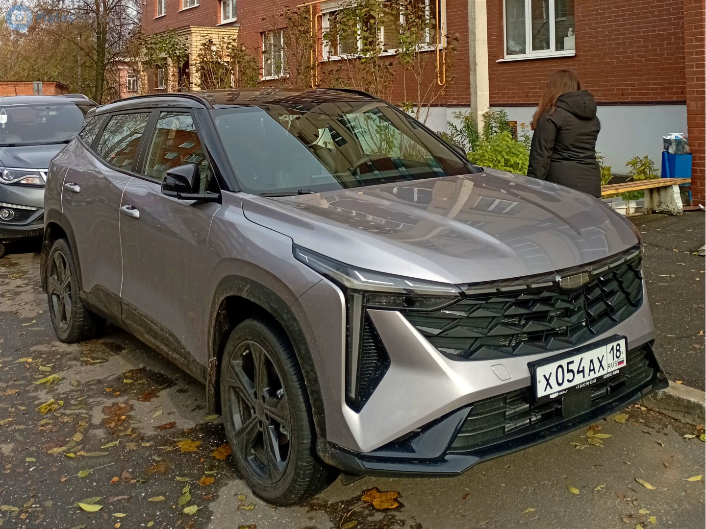 х 054 ах 18, Geely Cityray 