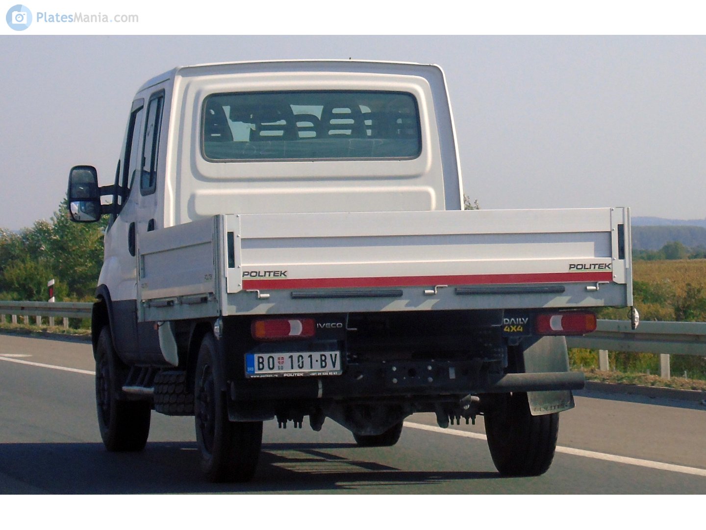 BO 101-BV, Iveco Daily 5th gen Double Cab, 2014–