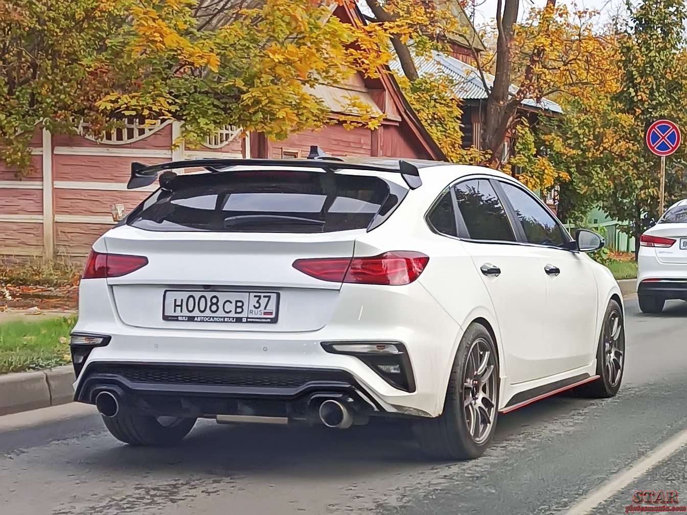 н 008 св 37, Kia K3 2nd gen Wagon (BD; KR-market), 2018–2021