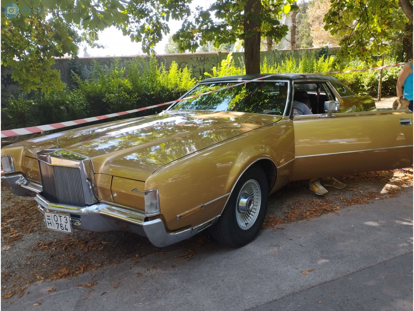 OT 37-64, Lincoln Continental Mark Series Mark IV 2-door Coupé (65A/65D), 1971–1976