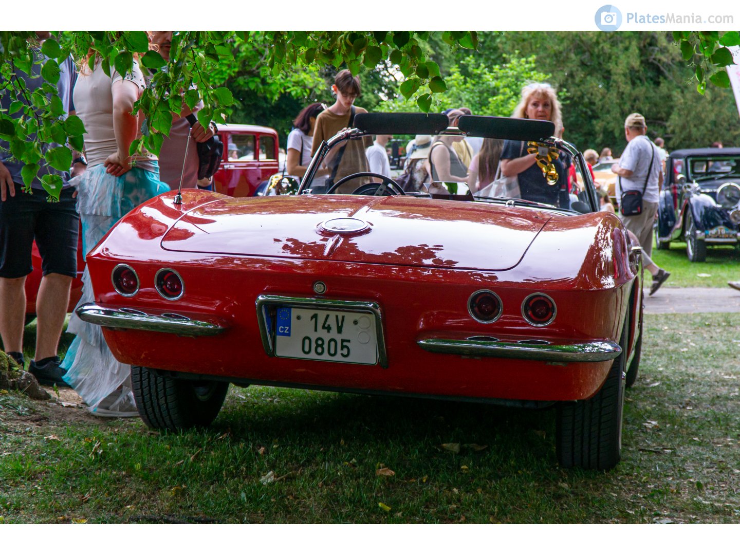 14V 0805, Chevrolet Corvette 1st gen (C1; 67), 3rd facelift, 1960–1962