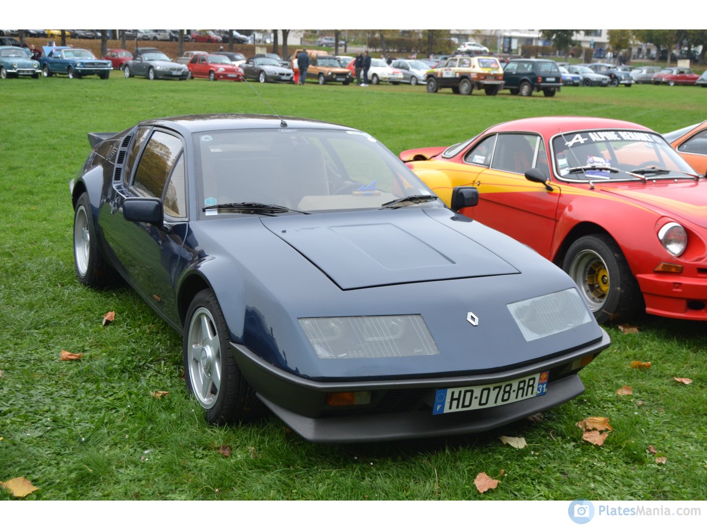 HD-078-RR, Alpine A310 