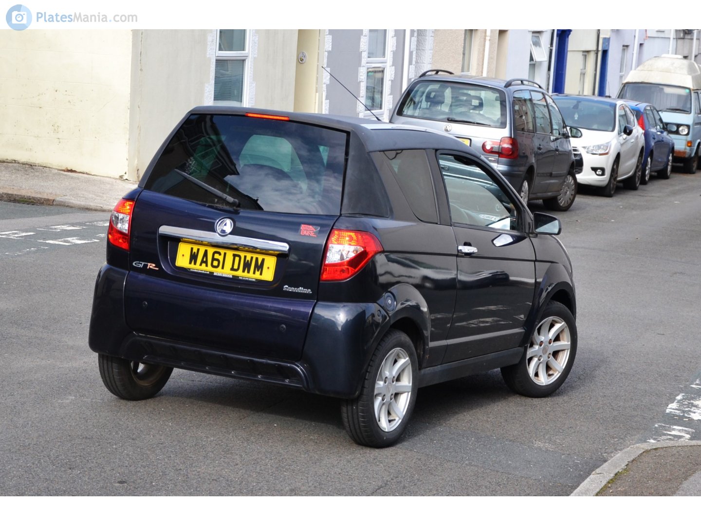 WA61DWM, Aixam Crossline 2nd gen, 2010–2013