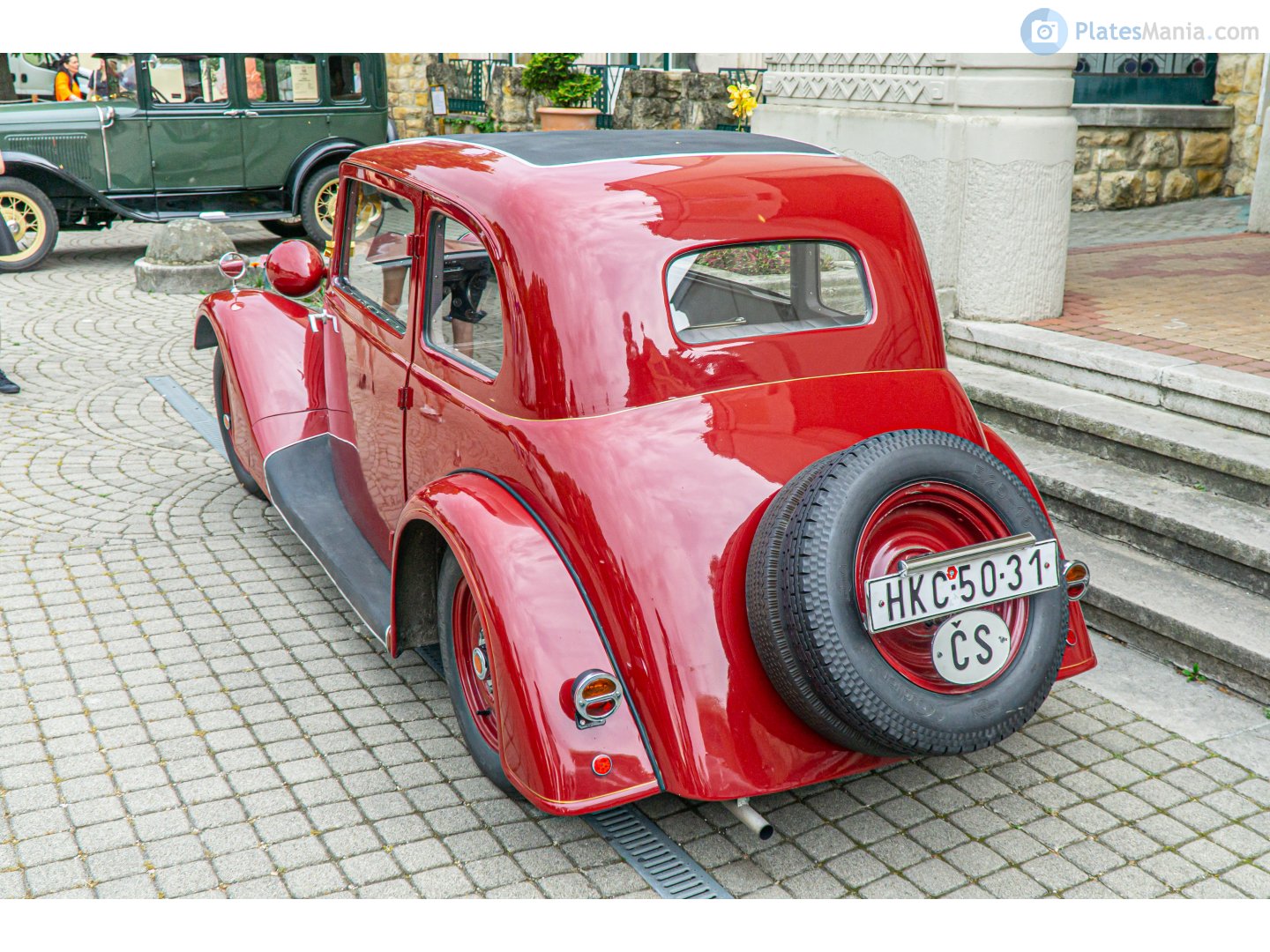 HKC 50-31, Tatra 57 57B, 1938–1949