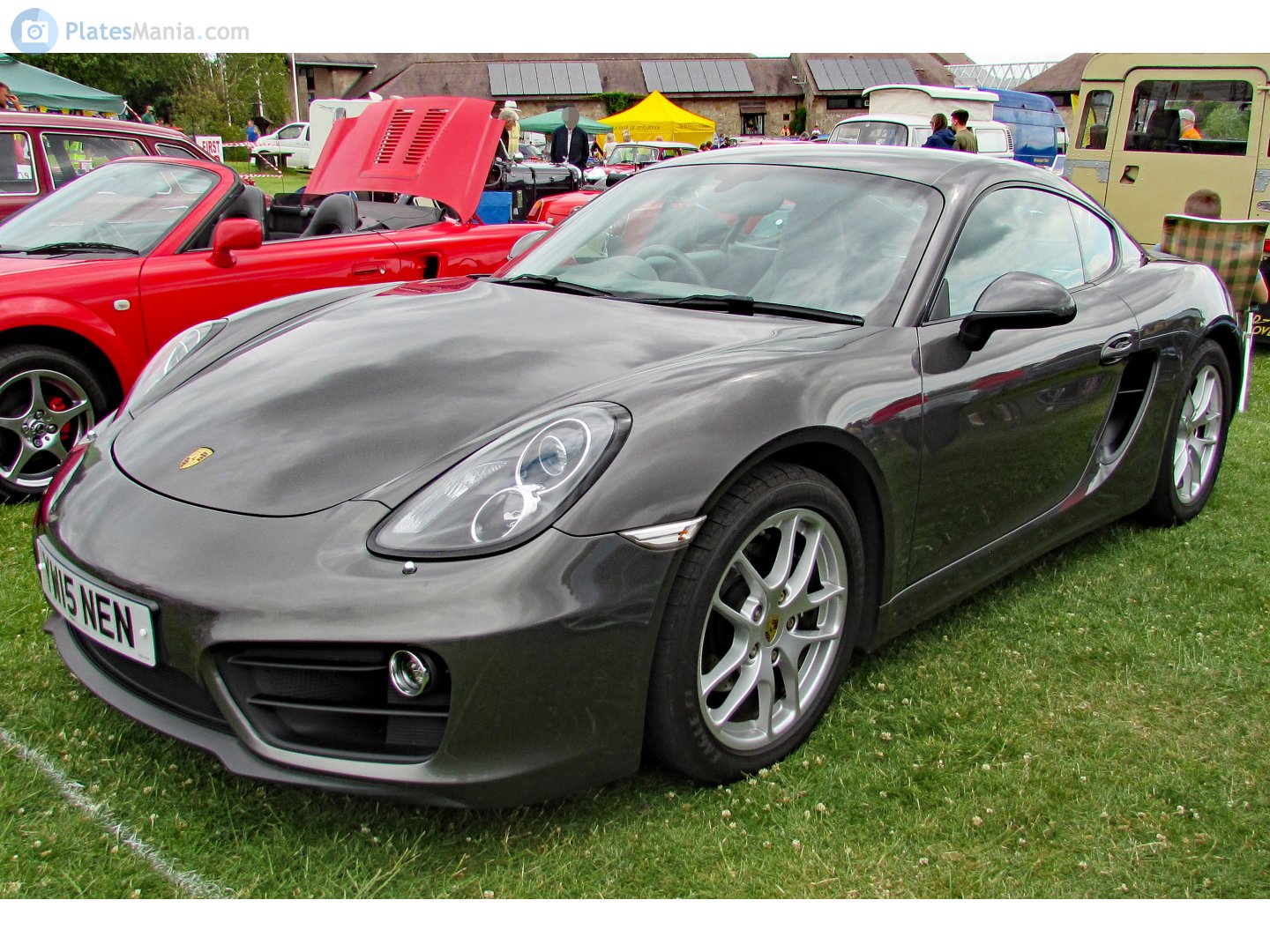 YW15NEN, Porsche Cayman 2nd gen (981C), 2013–2018