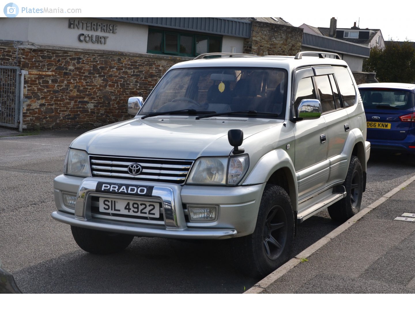 SIL4922, Toyota Land Cruiser Prado 2nd gen 5-door SUV (J95), 1996–2002