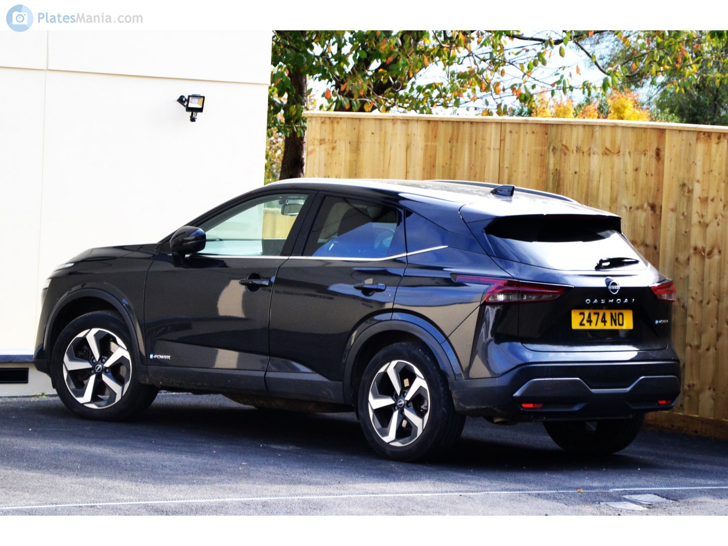 2474NO, Nissan Qashqai 3rd gen (J12), 2021–2024