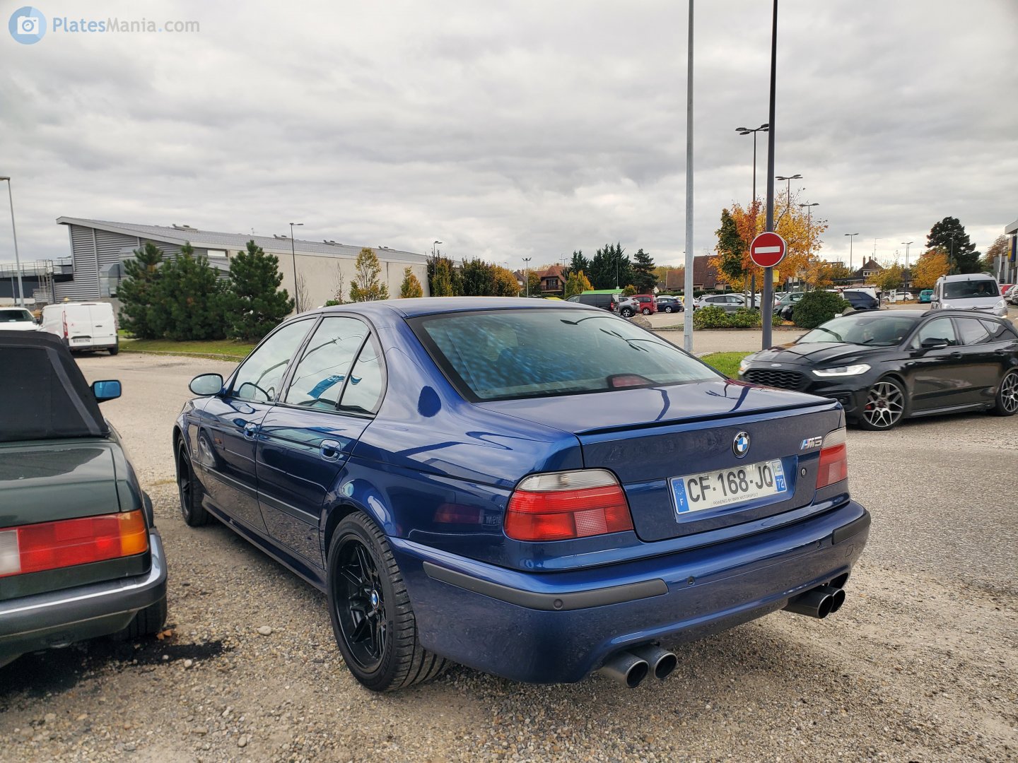 CF-168-JQ, BMW M5 3rd gen (E39), 1998–2003