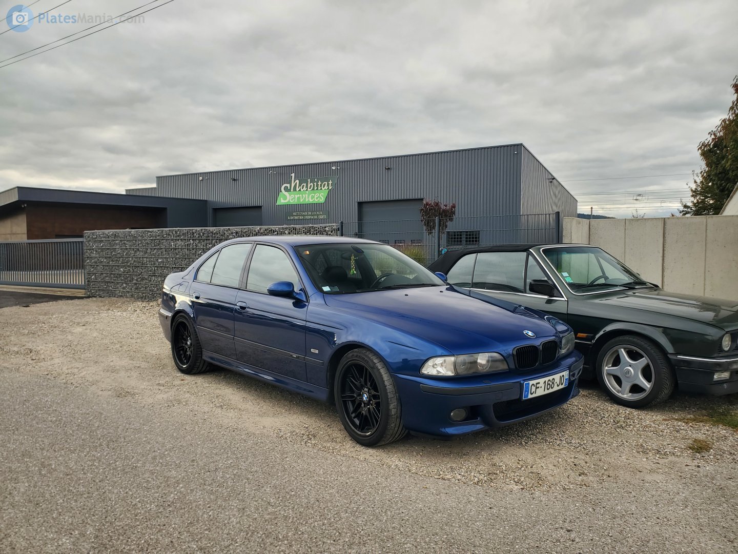 CF-168-JQ, BMW M5 3rd gen (E39), 1998–2003