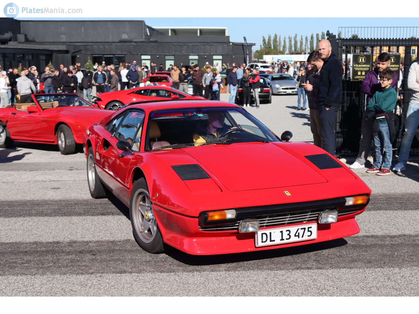 DL 13475, Ferrari 308 1st gen GTB, 1975–1985