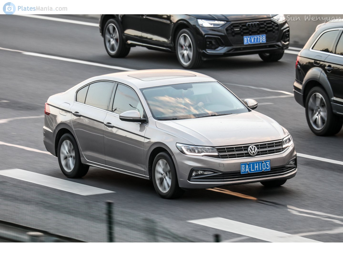 京A·LH103, Volkswagen Bora 4th gen (CN-market), 2018–2022