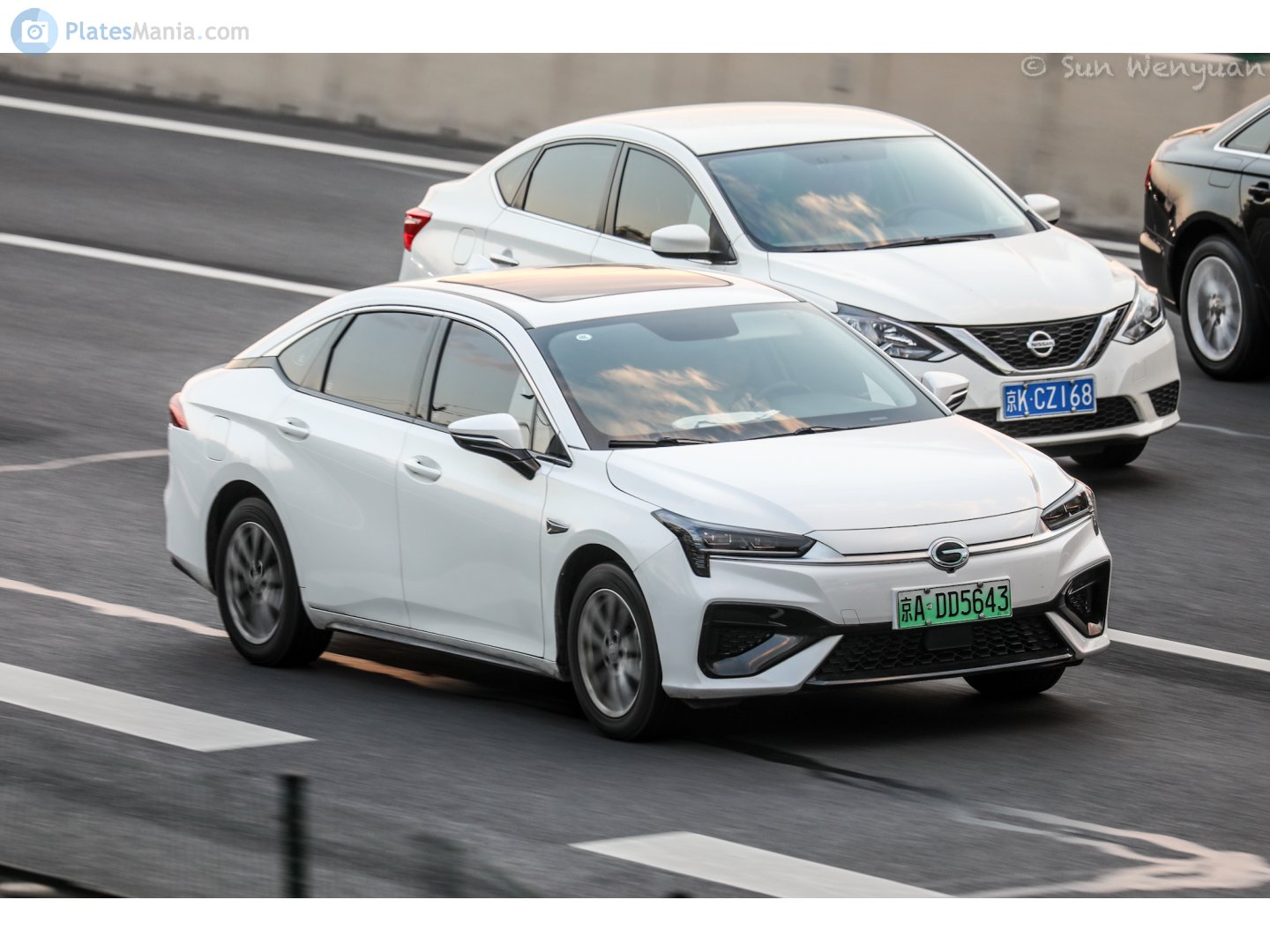 京A·DD5643, Aion (GAC NE) S 1st gen, 2019–