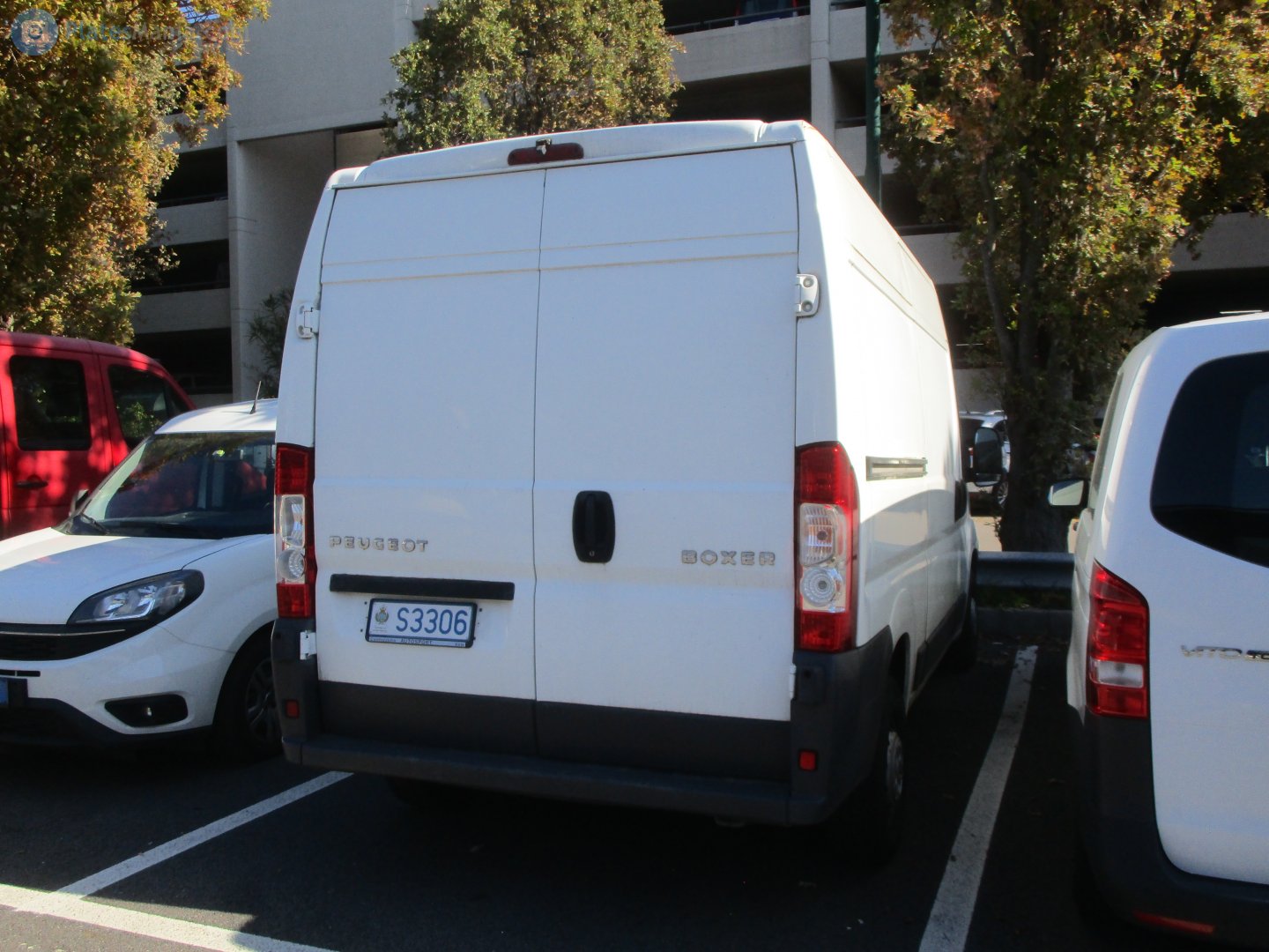 S3306, Peugeot Boxer 2nd gen Van (X250), 2006–2014