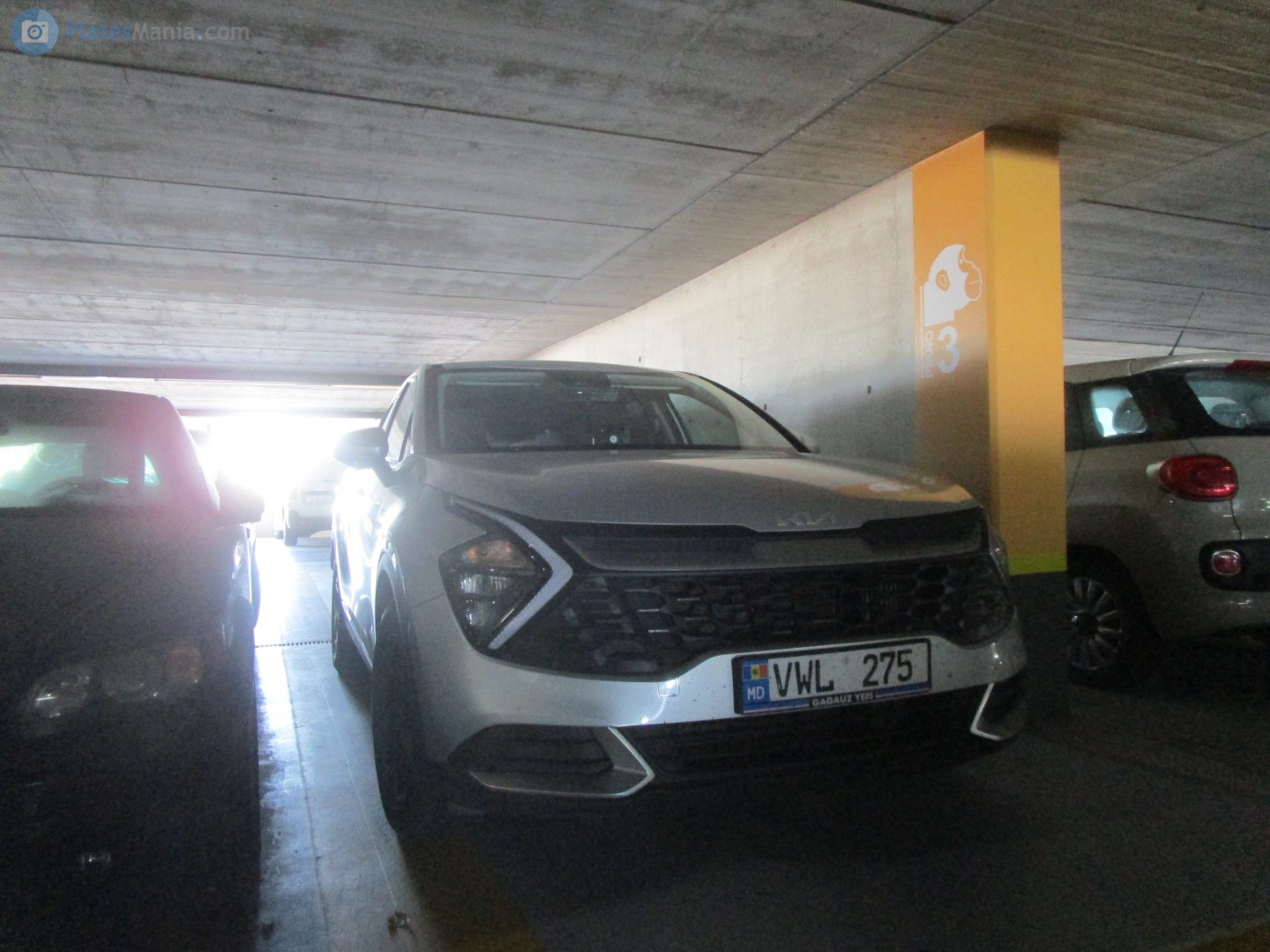 VWL 275, Kia Sportage 5th gen (NQ5), 2021­–2025