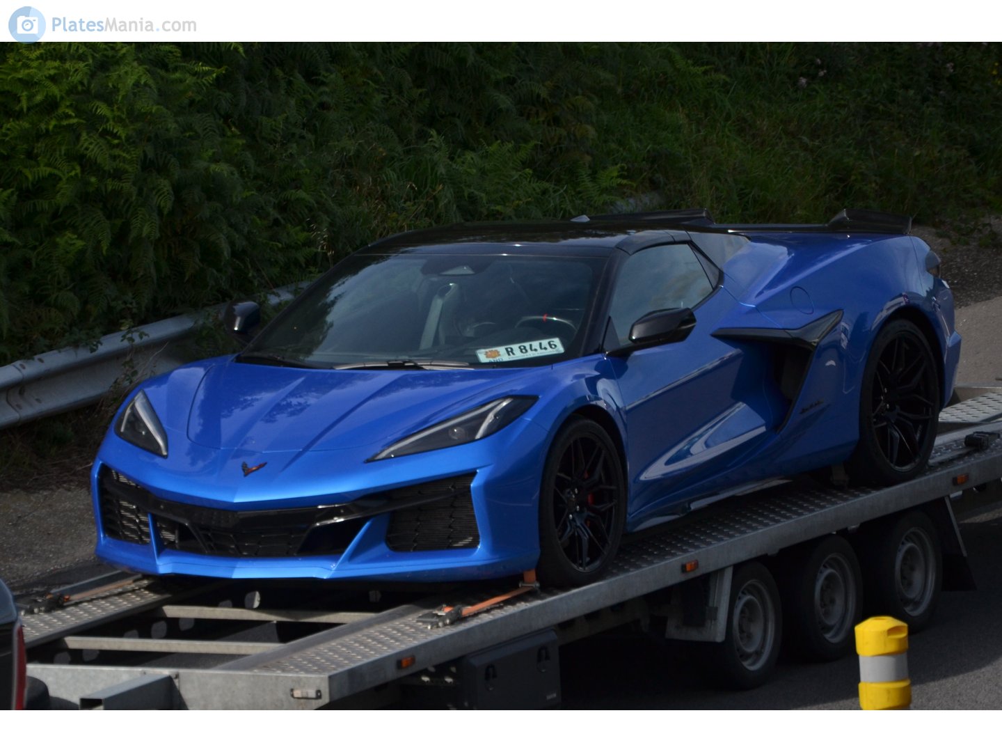 R 8446, Chevrolet Corvette 8th gen Coupé (C8), 2020–