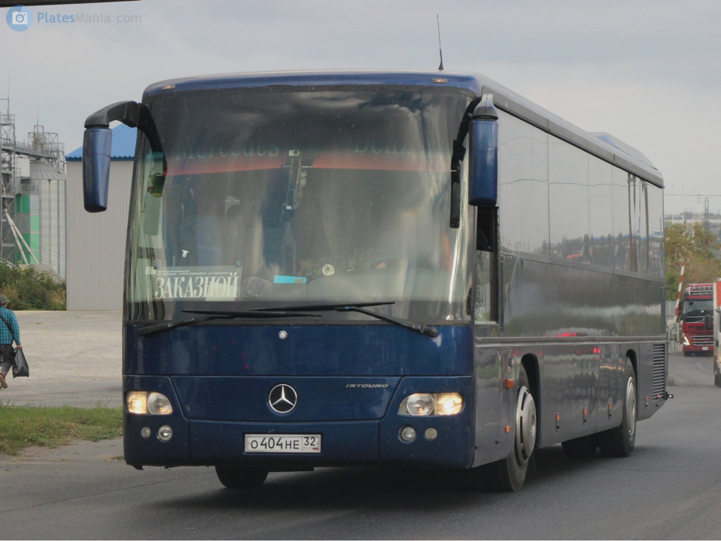 о 404 не 32, Mercedes-Benz O560 Intouro 1st gen (RH/RHD), 1999–2006