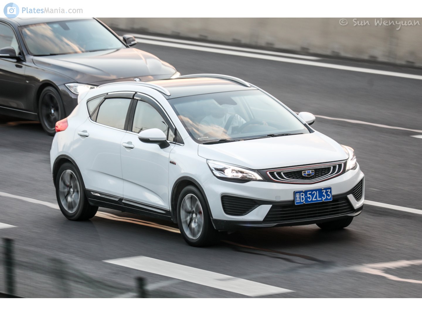 黑B·52L33, Geely Emgrand GS 1st gen (FE-7), 2016–2019