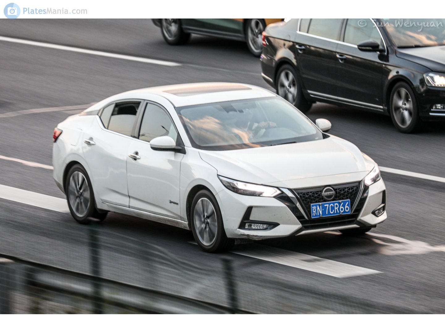 京N·7CR66, Nissan Sylphy 4th gen (B18; CN-market), 2019–