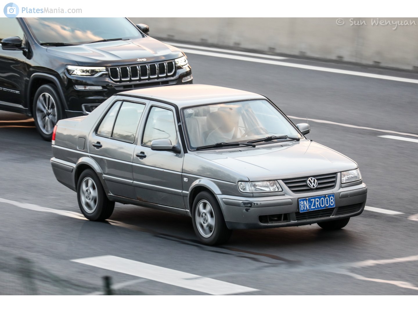 京N·ZR008, Volkswagen Jetta 2nd gen King (1GD­; CN-market), 2nd facelift, 2004–2010