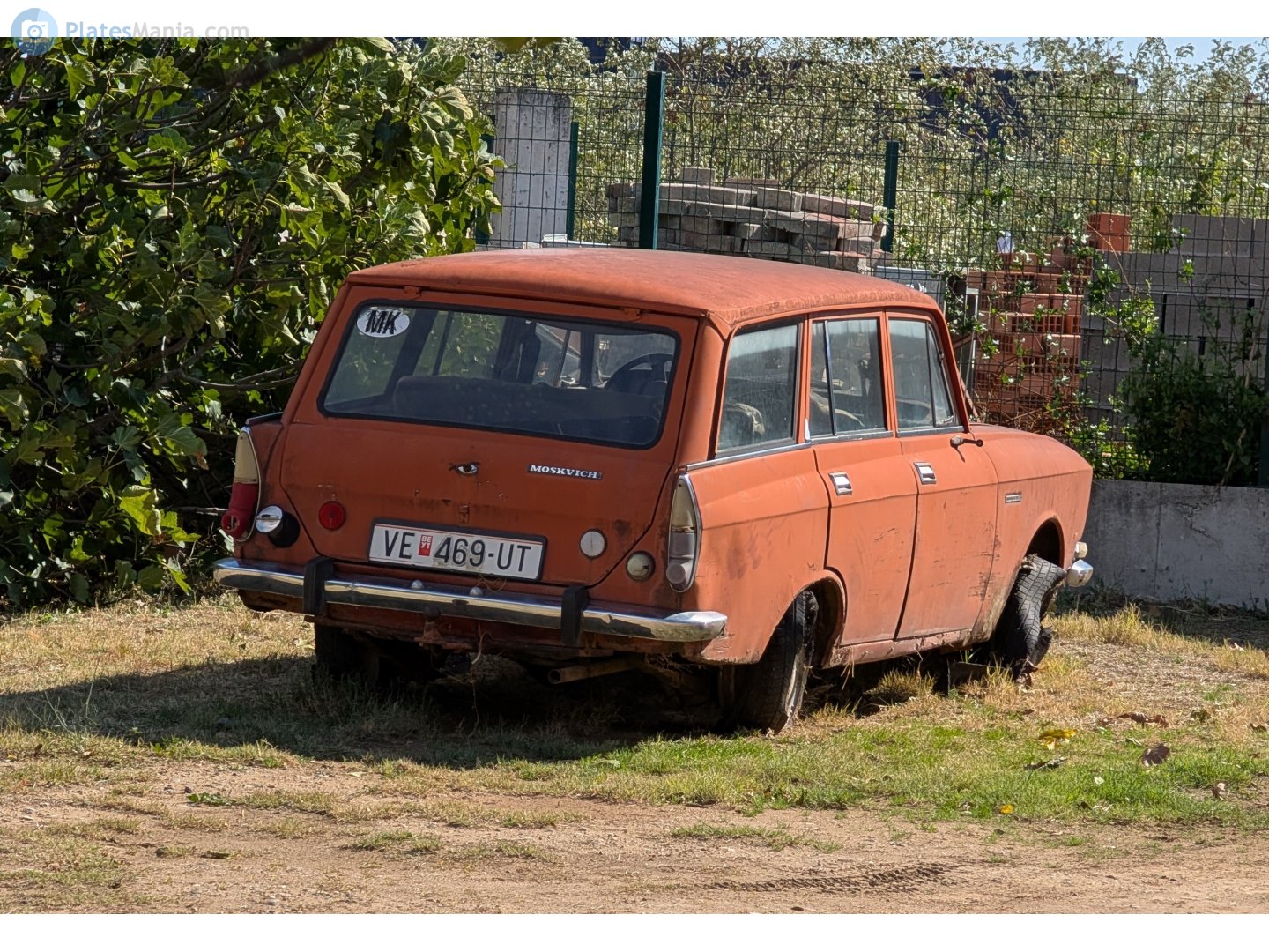VE 469-UT, Moskvich (AZLK) 2137 2137, 1976–1985