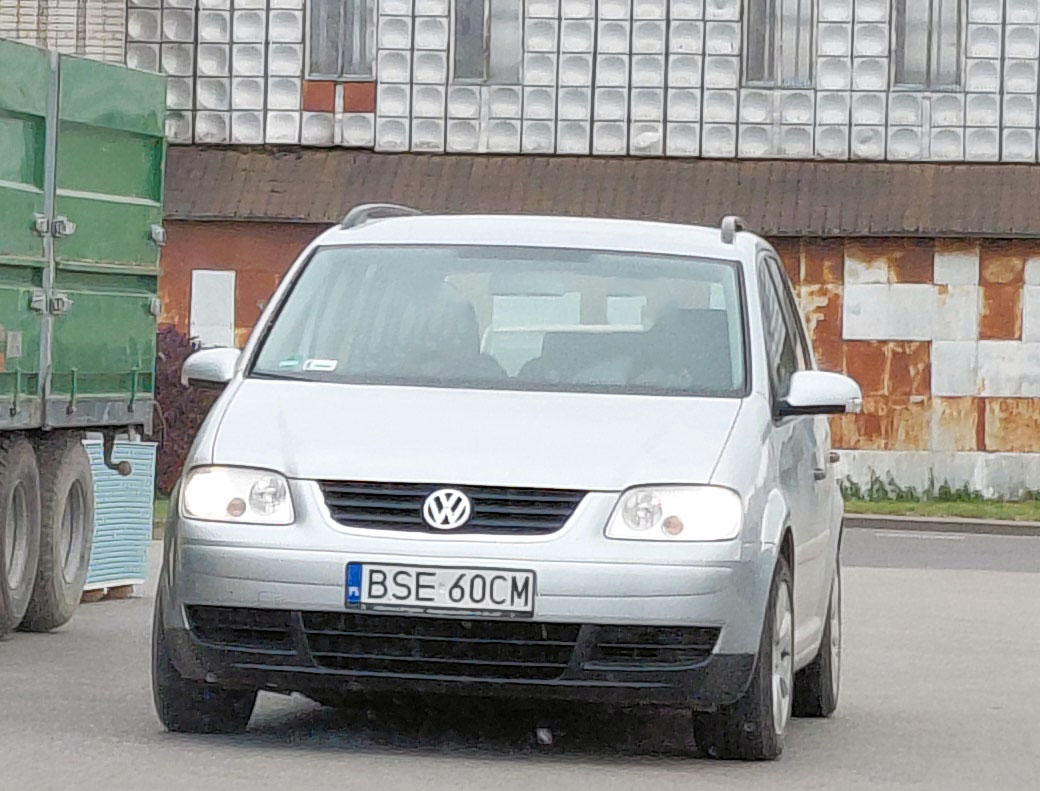 BSE 60CM, Volkswagen Touran 1st gen (1T1), 2003–2006