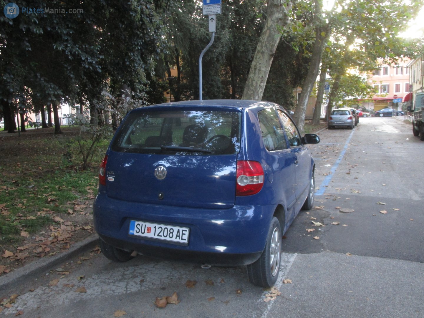 SU 1208 AE, Volkswagen Fox 1st gen 3-door Hatch (5Z; Global-market), 2003–2011