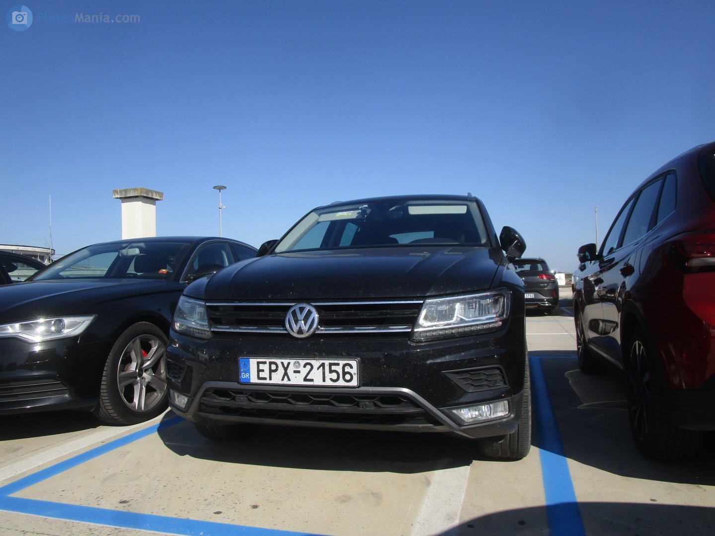 EPX-2156, Volkswagen Tiguan 2nd gen (AD/AX/Allspace/L), 2016–2021