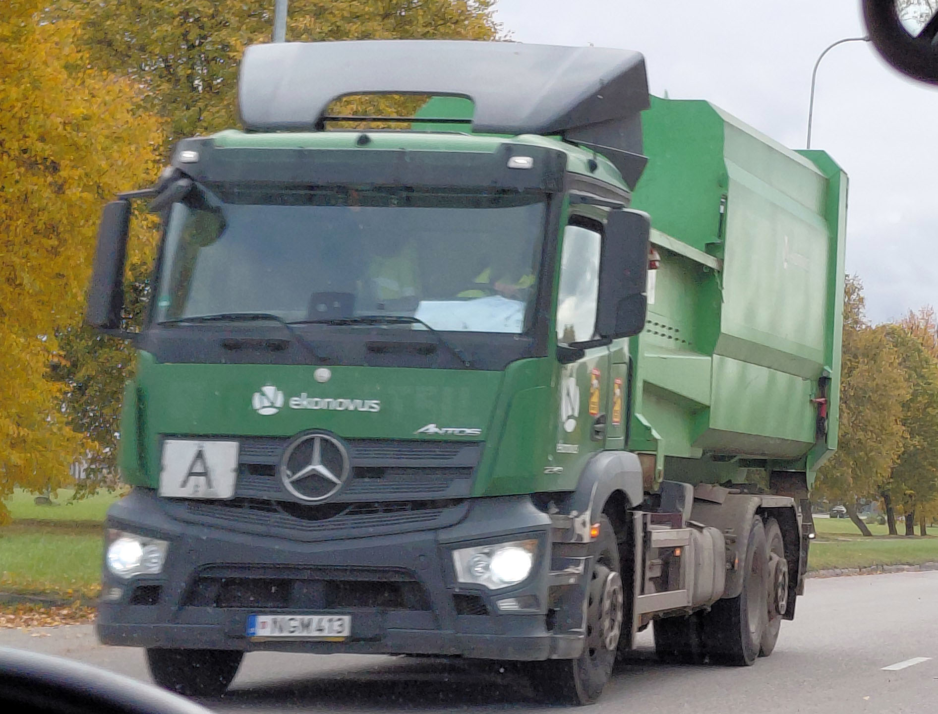 NGM 413, Mercedes-Benz Antos 1st gen, 2012–2017