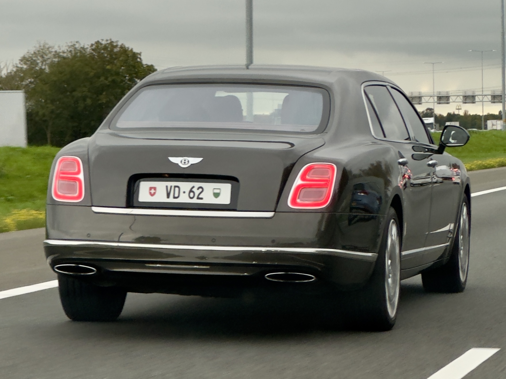 VD 62, Bentley Mulsanne 2nd gen (3Y), facelift, 2016–2020