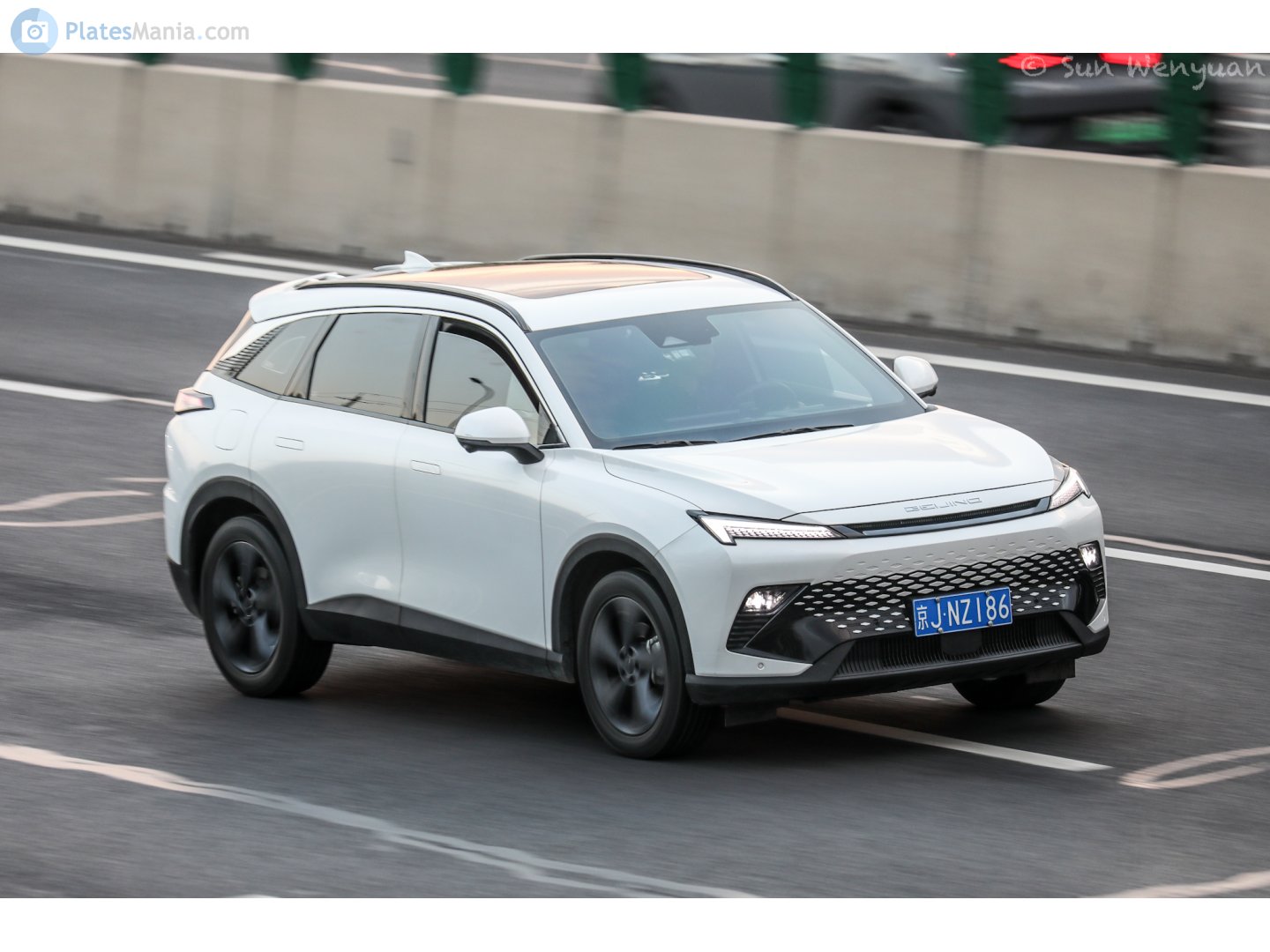 京J·NZ186, BAIC Beijing Rubic′s Cube 