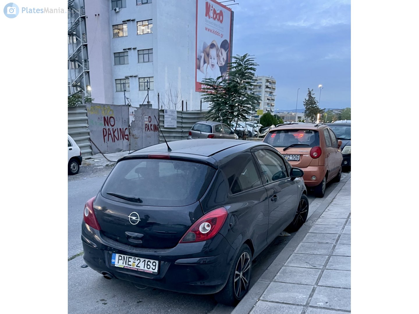 PNE-2169, Opel Corsa 4th gen 3-door Hatch (D; S07), 2006–2015