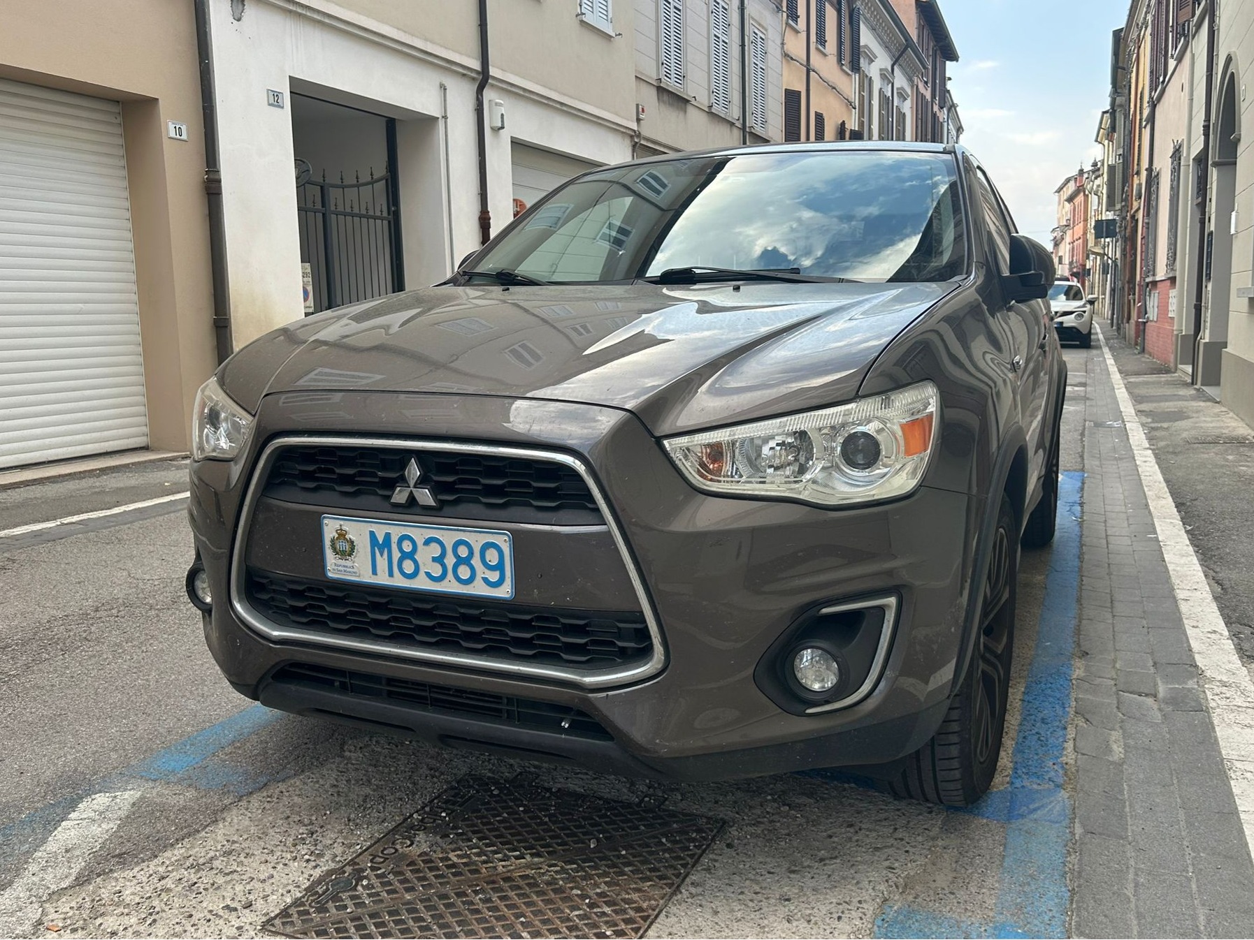 M8389, Mitsubishi ASX 