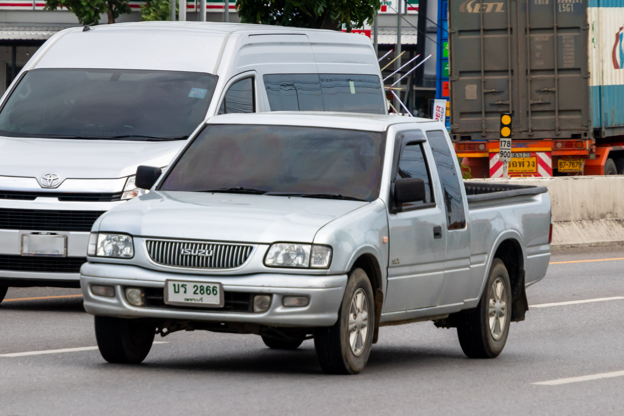 บร 2866, Isuzu Dragon Eye 1st gen (TF; TH-market), 1996—2002