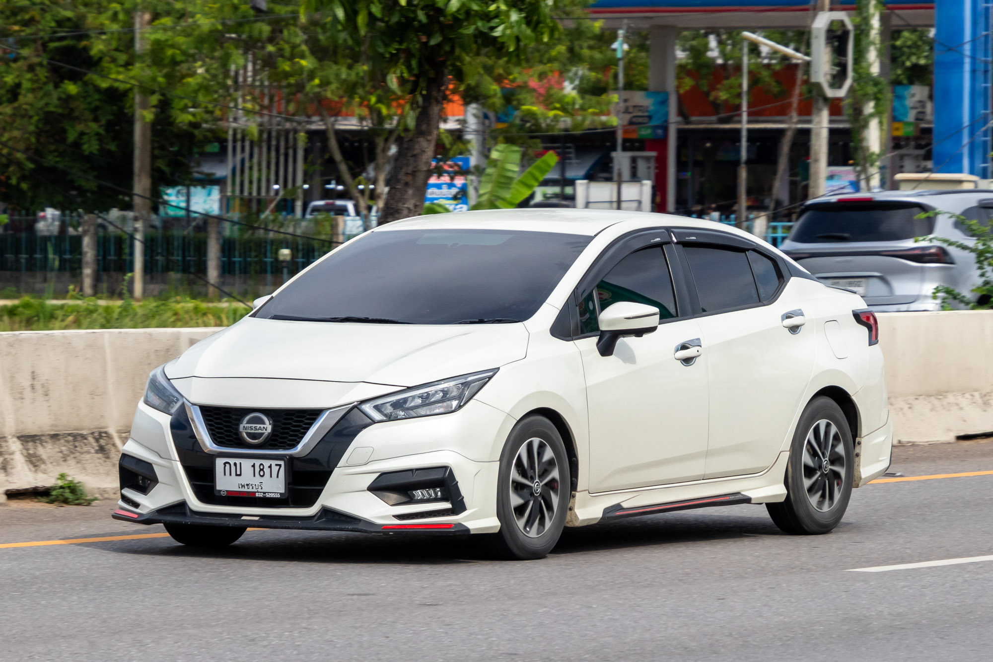 กบ 1817, Nissan Almera 4th gen Sedan (N18), 2019–