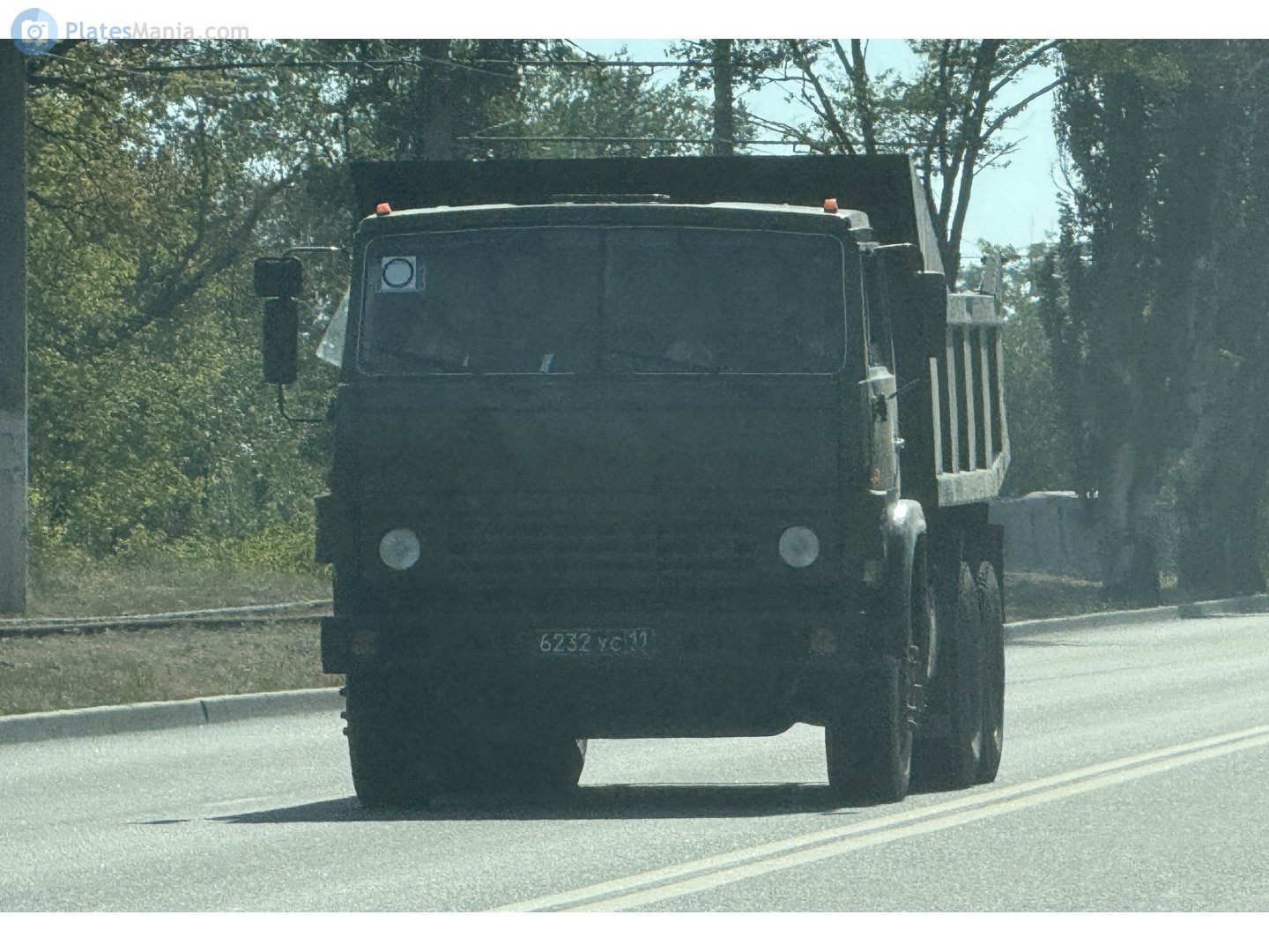 6232 ус 11, KamAZ 5511 55111, 1989–2012