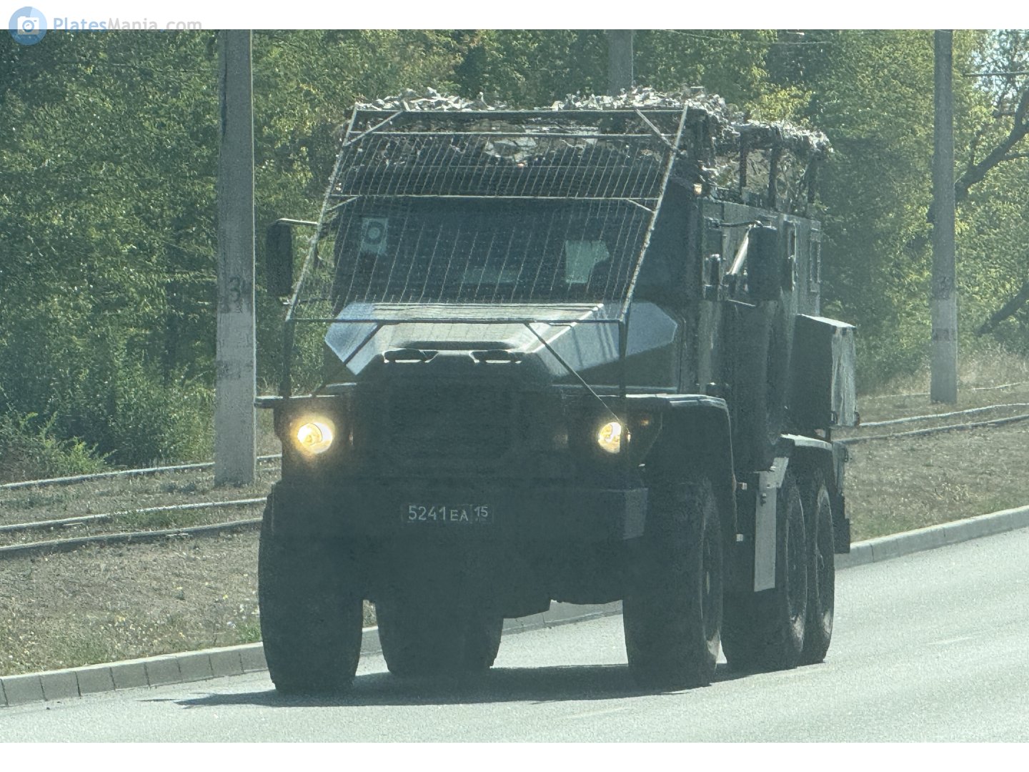 5241 еа 15, Ural (UralAZ) 4320/5557 432009 Урал-ВВ (Ural-VV) 6×6, 2014–