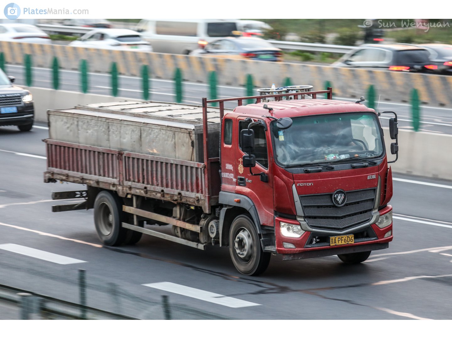 京A·PF606, Foton Auhawk 