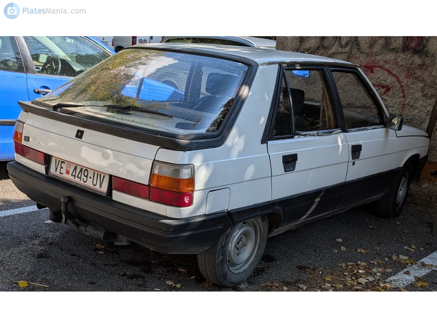 VE 449-UV, Renault 11 1st gen 5-door Hatch (X37), 1981–1986