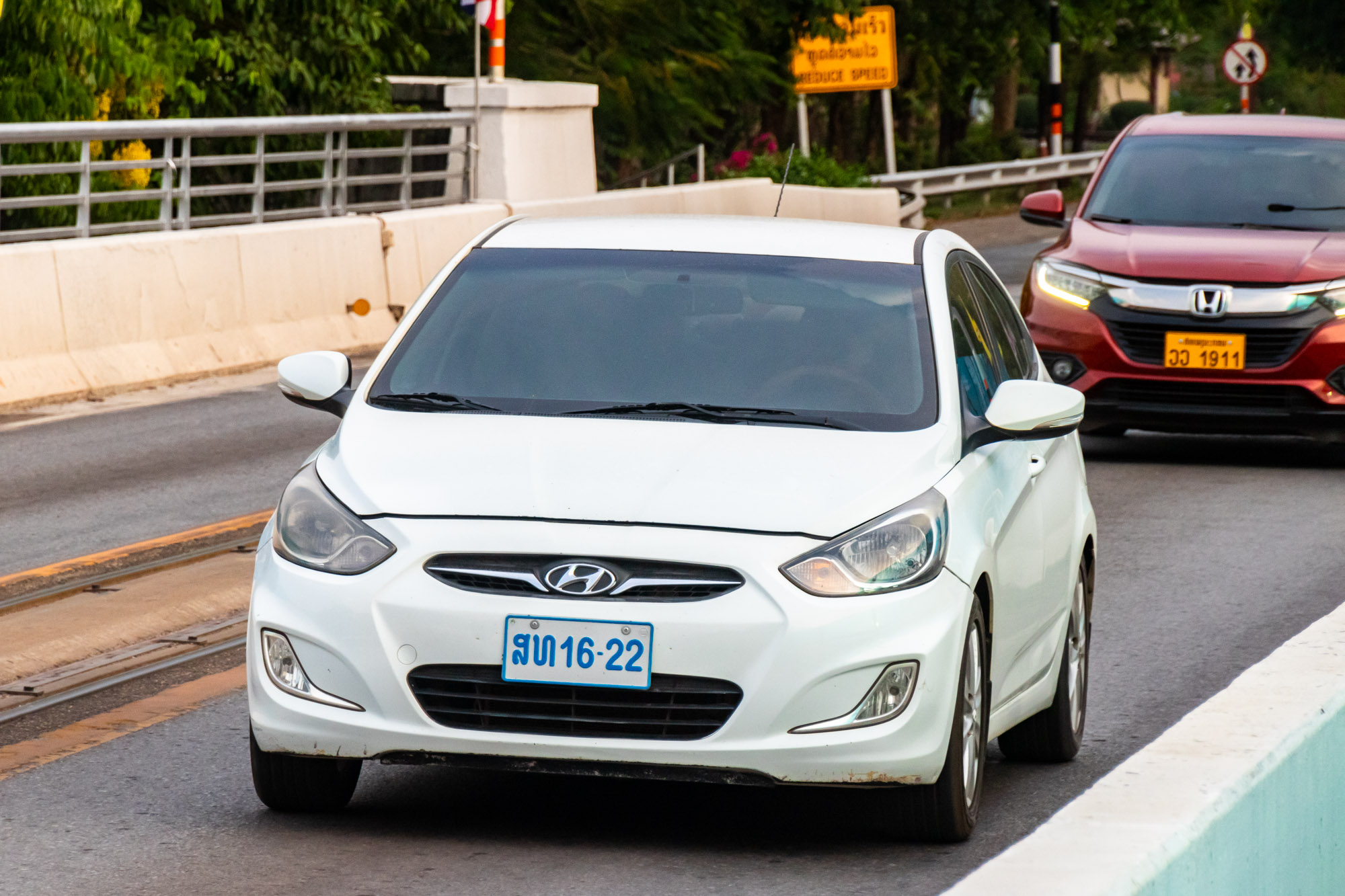 ສທ16-22, Hyundai Accent 4th gen Sedan (RB), 2010–2019