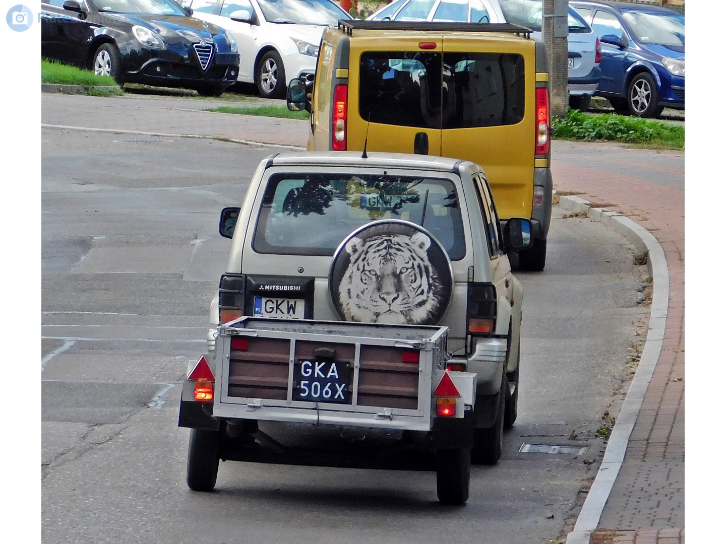 GKA 506X, Home-made vehicle 