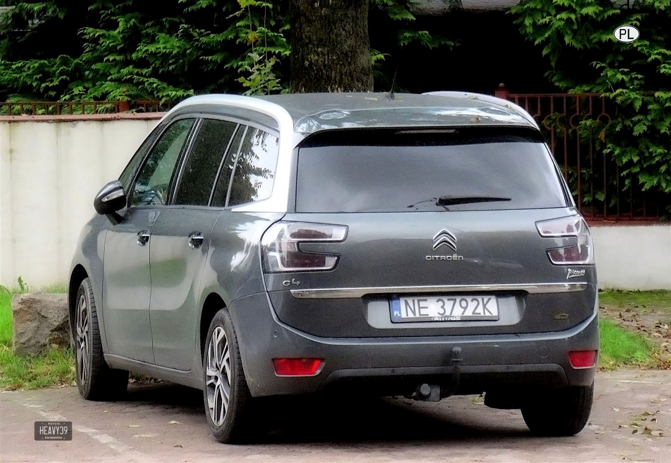 NE 3792K, Citroёn C4 Picasso/SpaceTourer 2nd gen Grand (DA/DE), 2013–2022