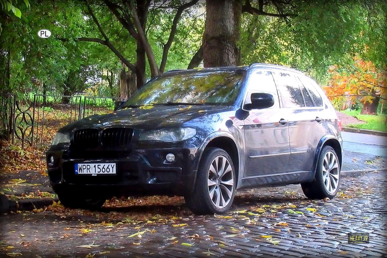WPR 1566Y, BMW X5 2nd gen (E70), 2007–2013