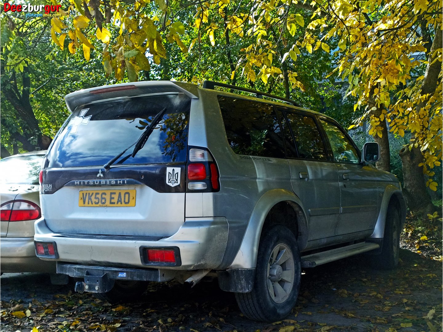 VK56EAO, Mitsubishi Shogun Sport 1st gen (K80/K90/PA), 2000–2006