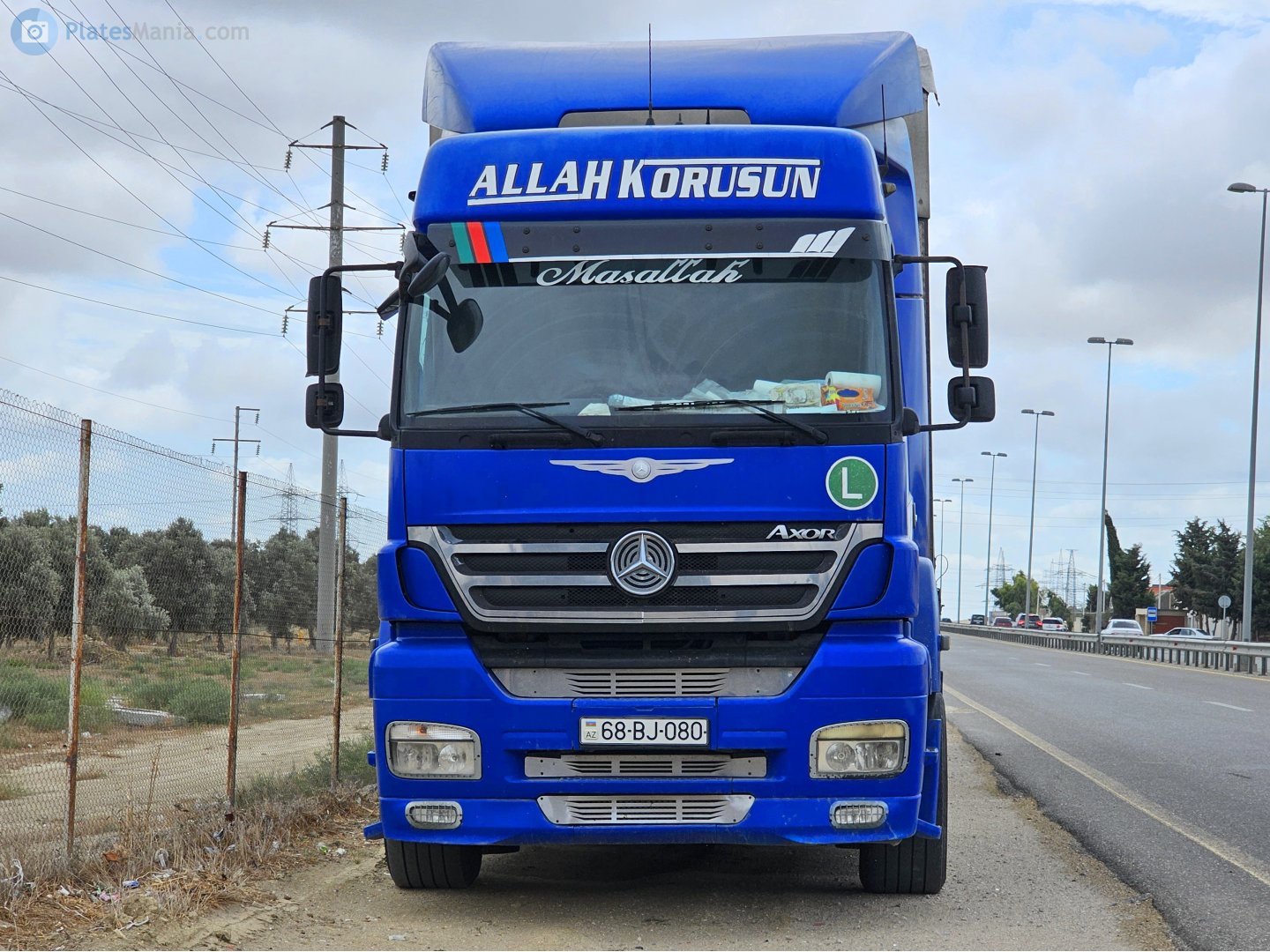 68 BJ 080, Mercedes-Benz Axor 1st gen, facelift, 2004–2022
