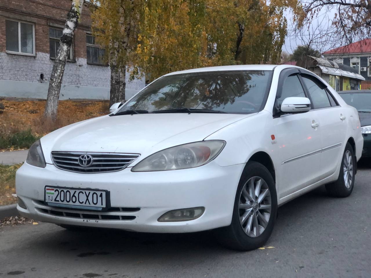 2006CX01, Toyota Camry 5th gen (XV30), 2001–2006