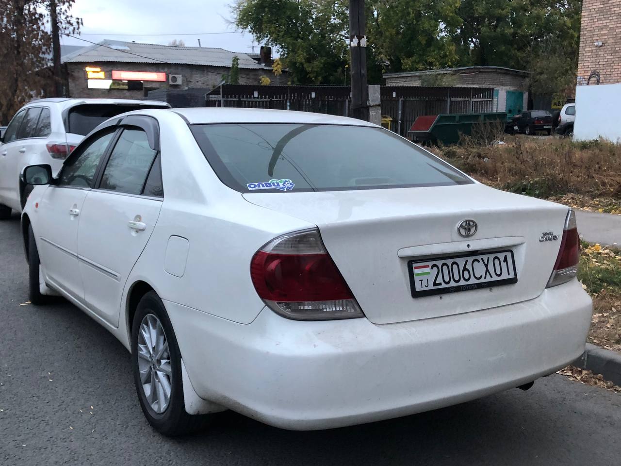 2006CX01, Toyota Camry 5th gen (XV30), 2001–2006