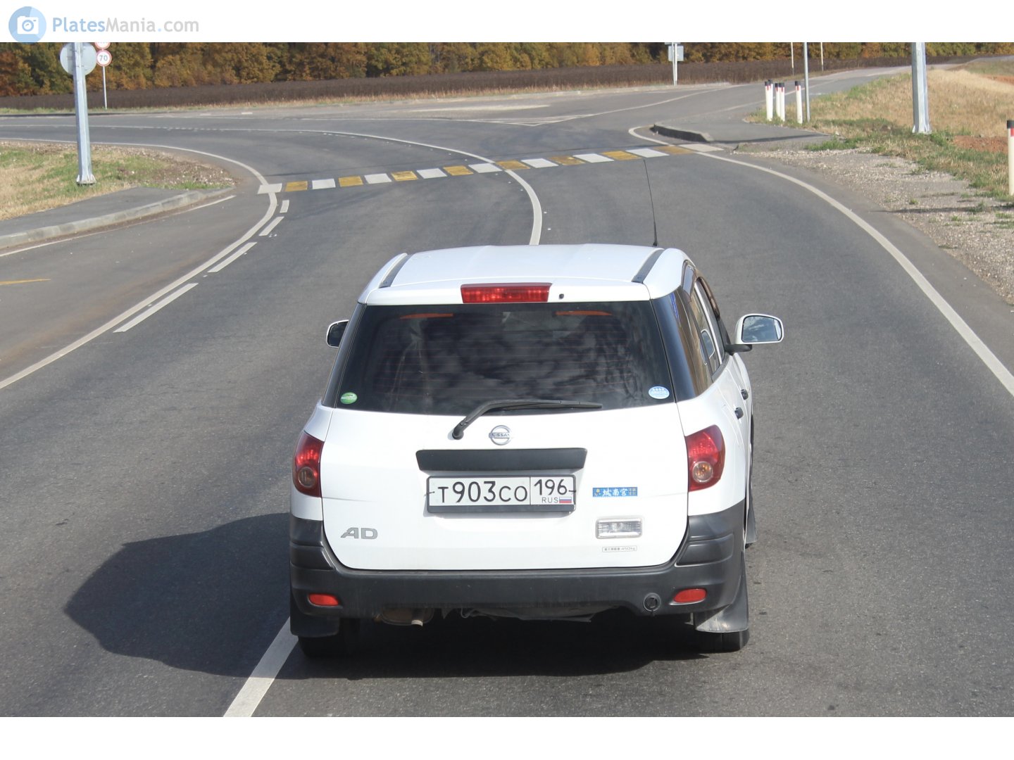 т 903 со 196, Nissan AD 4th gen (Y12), 2006–2016